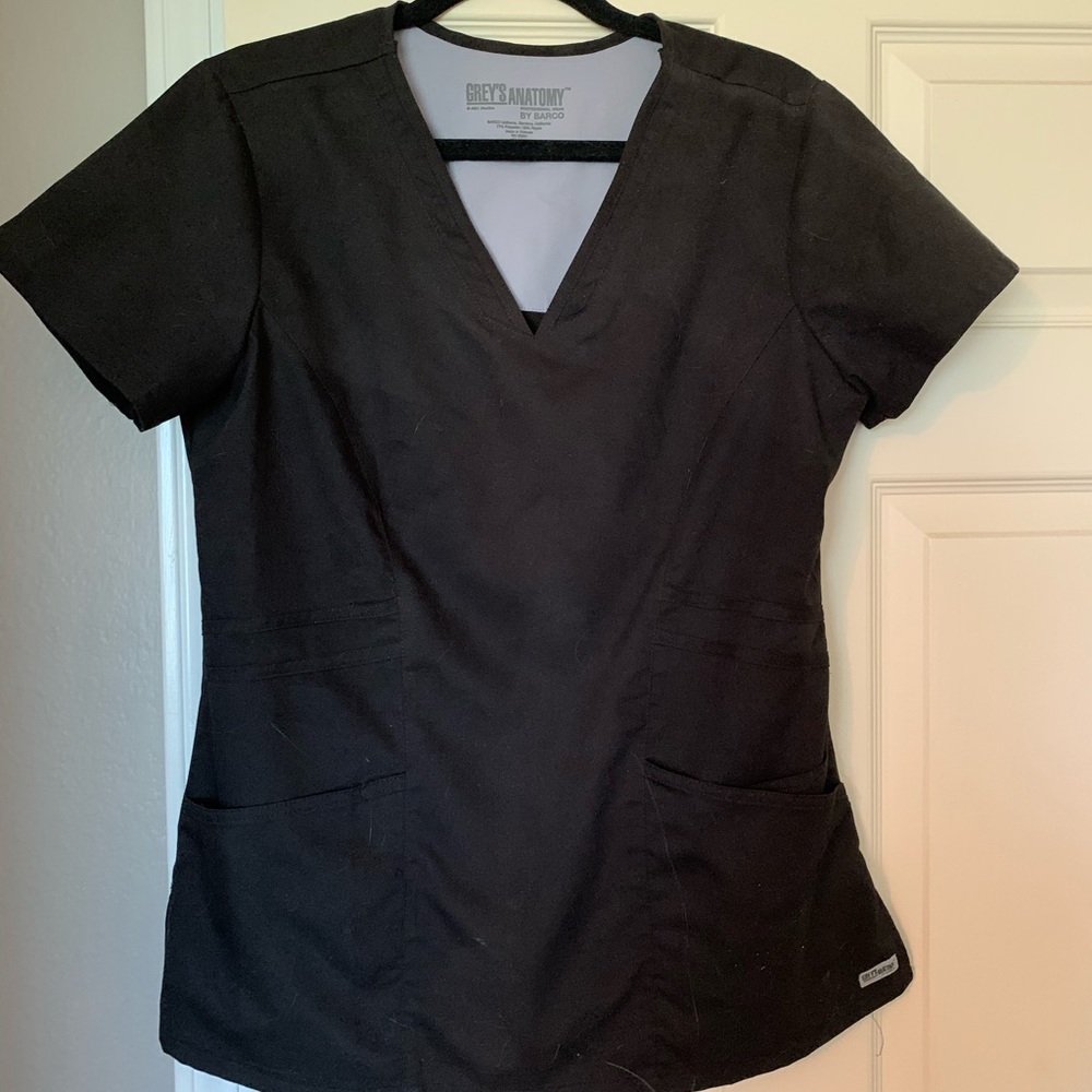 Greys Anatomy scrub top